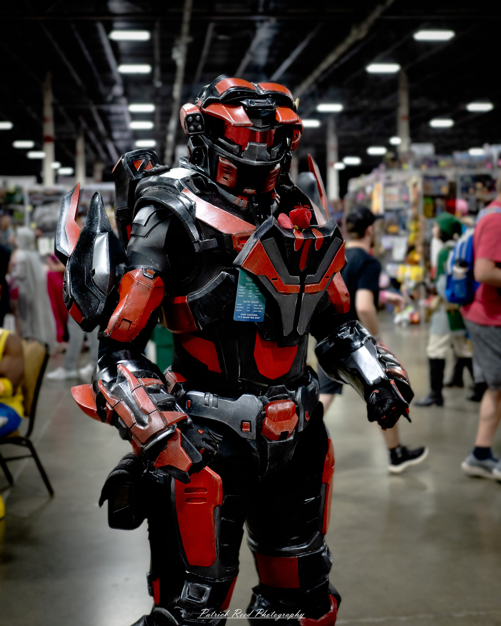 Power Armor Cosplay – Motor City Comic Con, May 17th, 2025